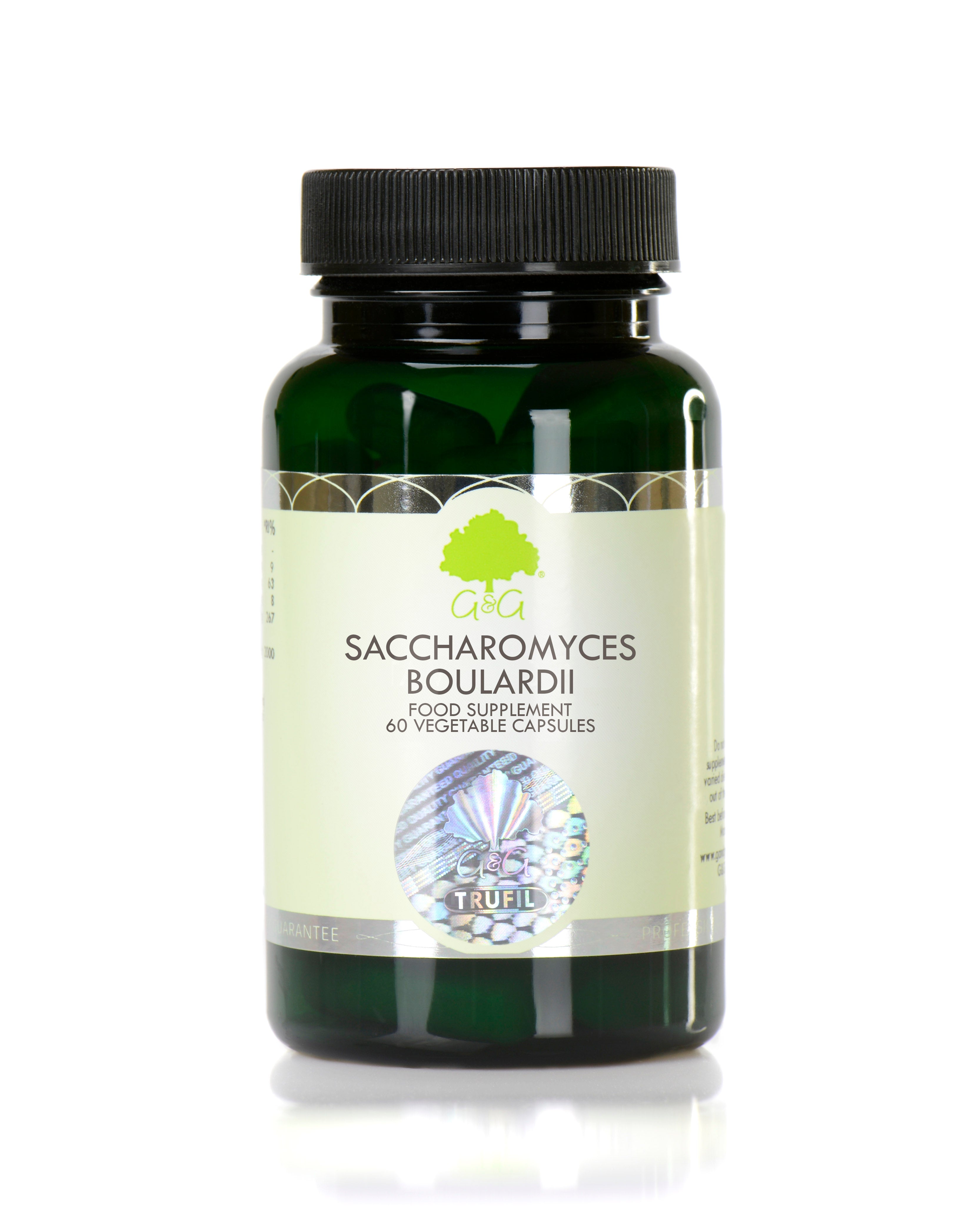 G&G Vitamins Saccharomyces Boulardii 60's