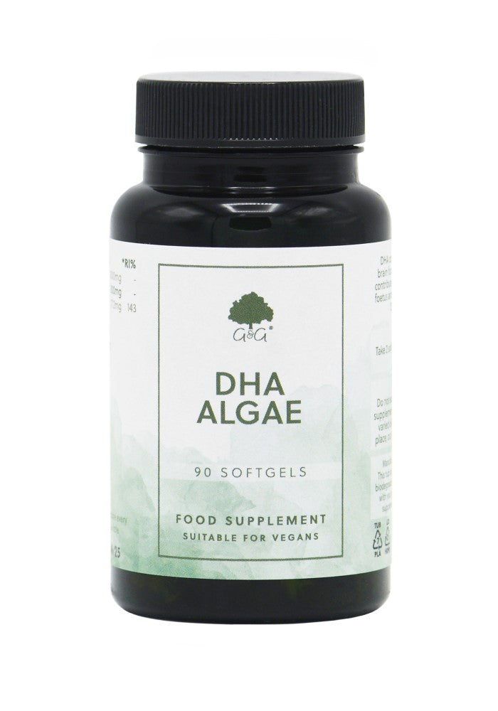 G&G Vitamins DHA Algae 90's