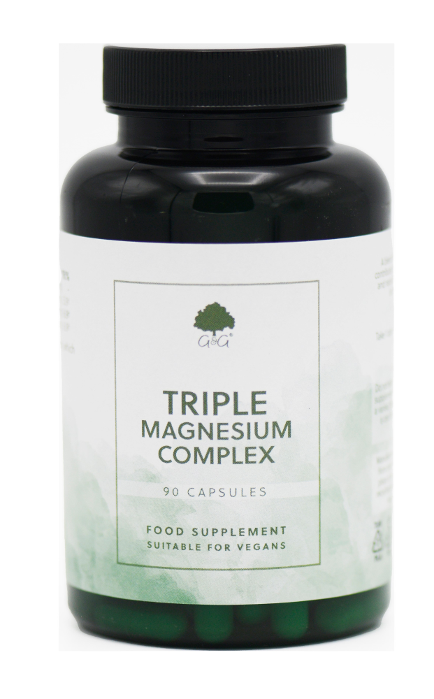 G&G Vitamins Triple Magnesium Complex 90's