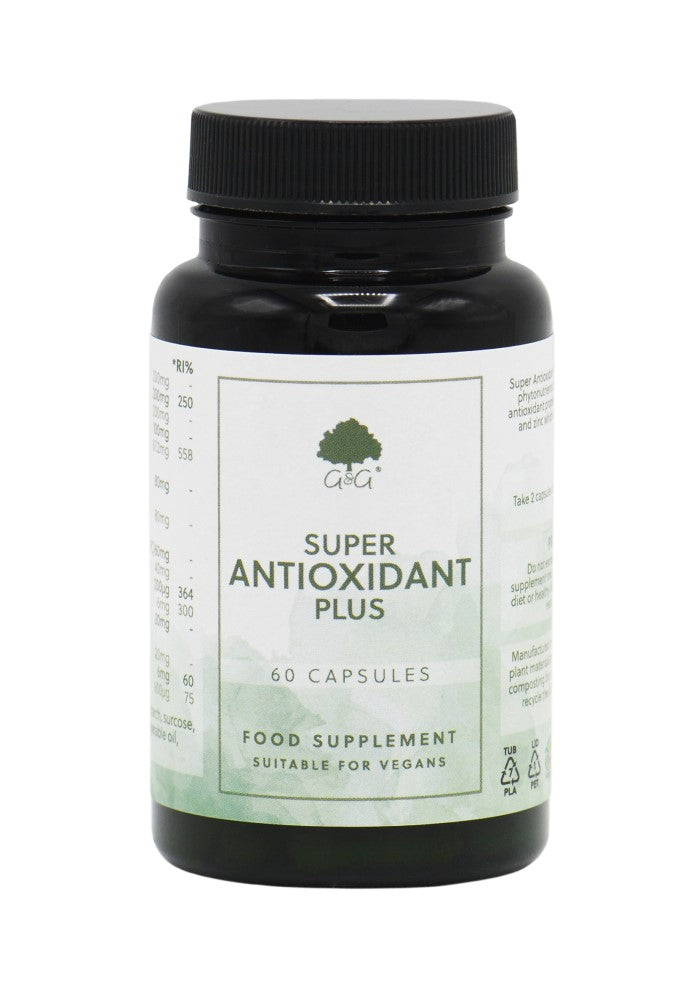 G&G Vitamins Super Antioxidant Plus 60's