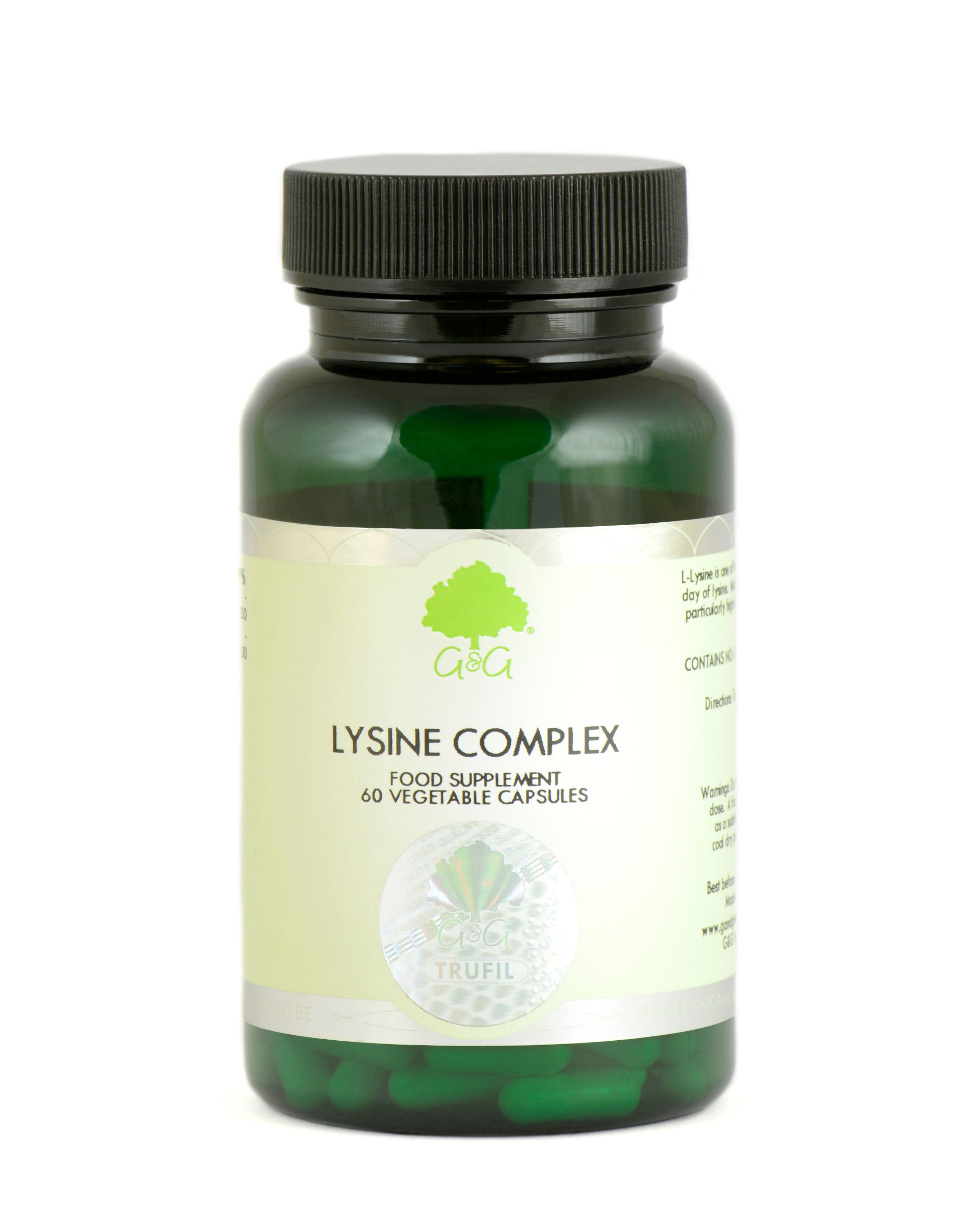 G&G Vitamins Lysine Complex 60s