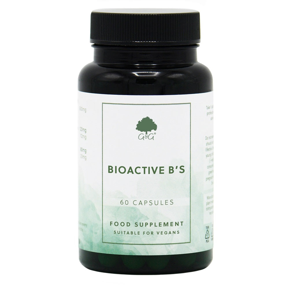 G&G Vitamins Bioactive B's 60s