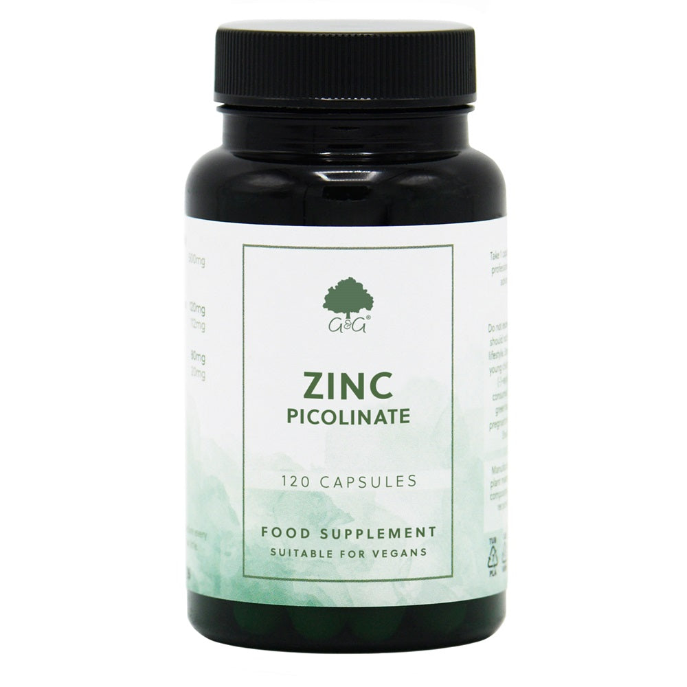 G&G Vitamins Zinc Picolinate 120s