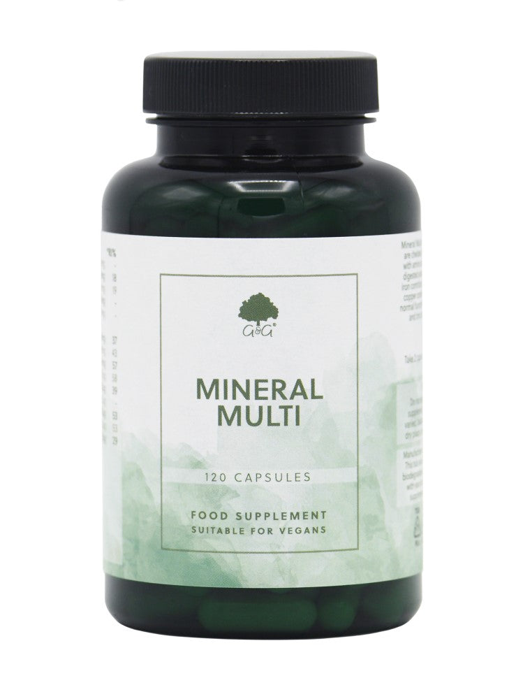 G&G Vitamins Mineral Multi 120's