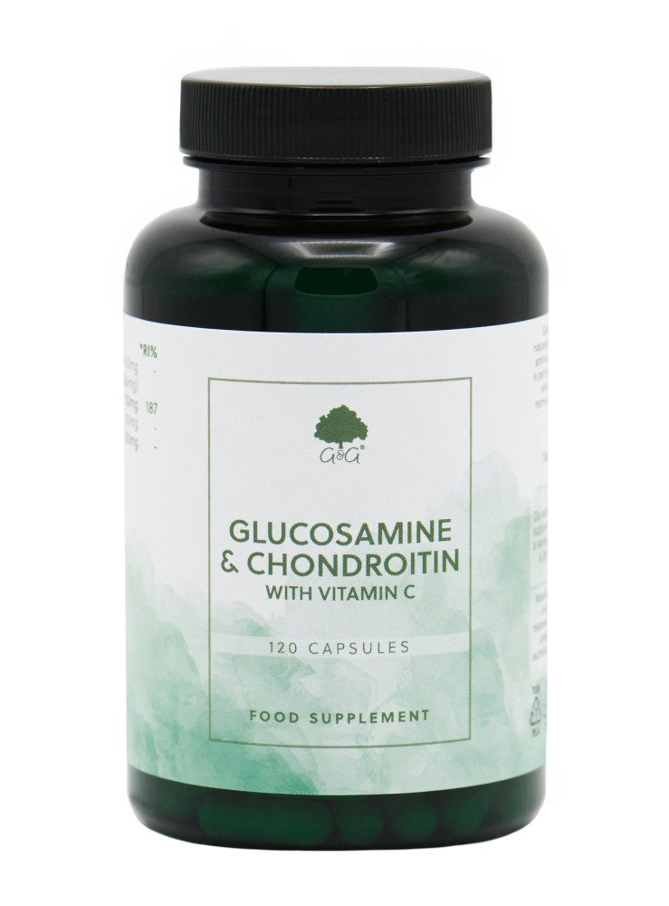 G&G Vitamins Glucosamine & Chondroitin with Vitamin C 120s