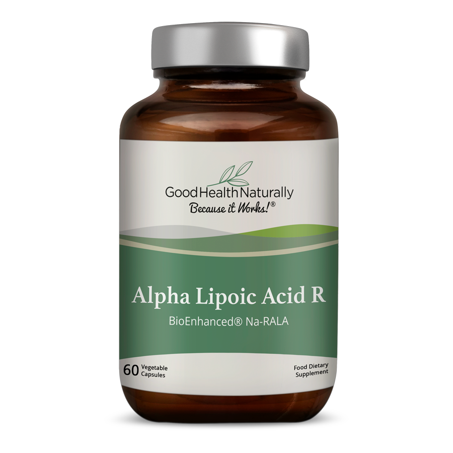 Good Health Naturally Alpha Lipoic Acid R 60's