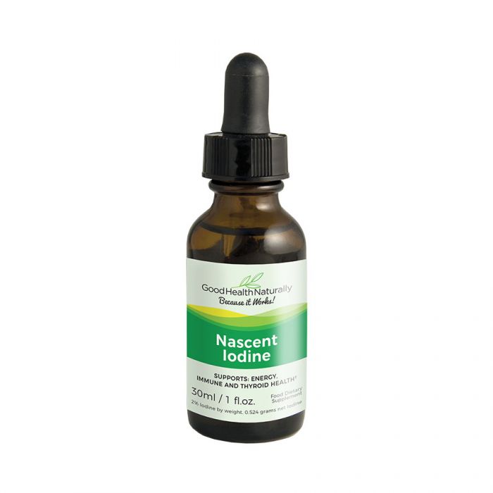 Good Health Naturally Nascent Iodine 30ml