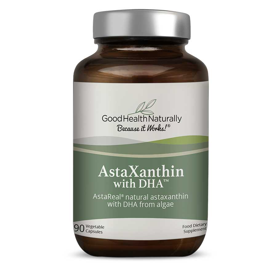 Good Health Naturally AstaXanthin with DHA 90's