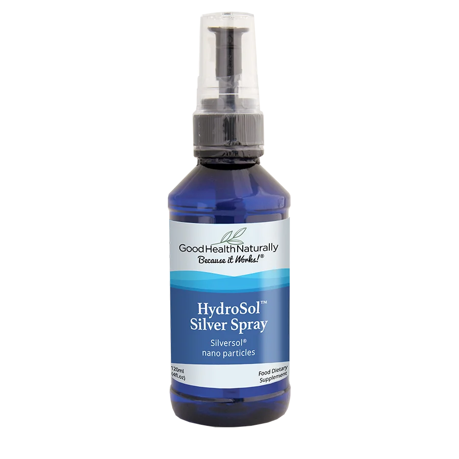 Good Health Naturally HydroSol Silver Spray 120ml