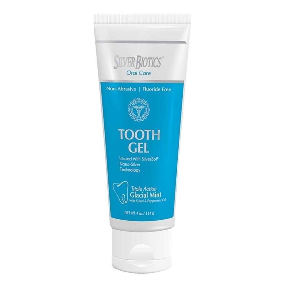 Good Health Naturally Silver Biotics Tooth Gel 114g