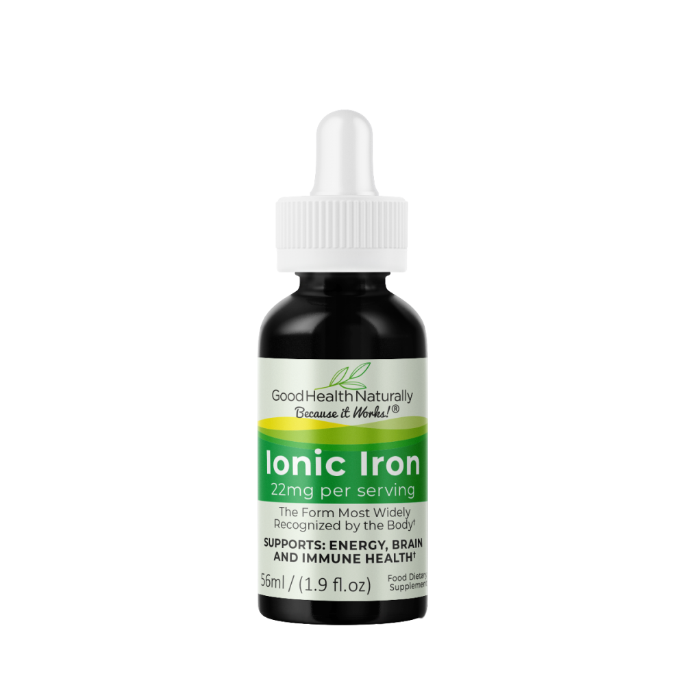 Good Health Naturally Ionic Iron 56ml