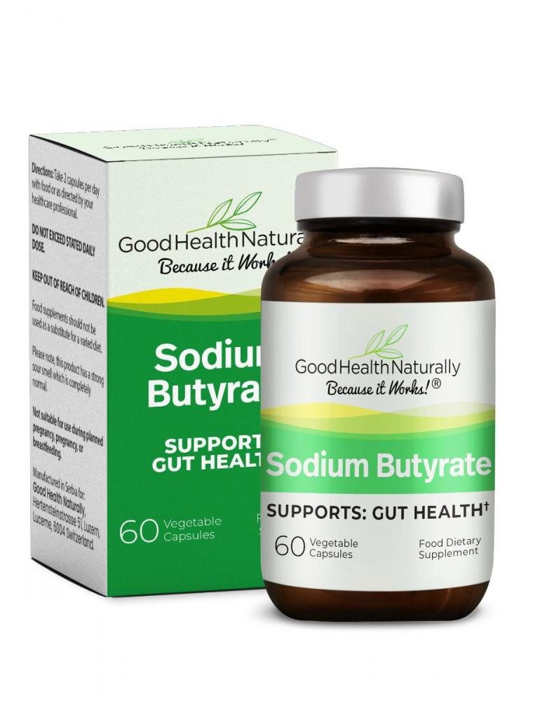 Good Health Naturally Sodium Butyrate 60's