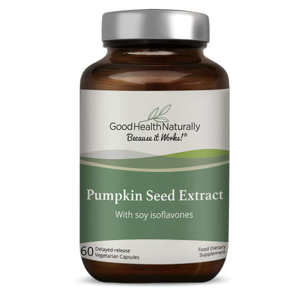 Good Health Naturally Pumpkin Seed Extract 60s