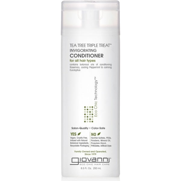 Giovanni Tea Tree Triple Treat Invigorating Conditioner 250ml