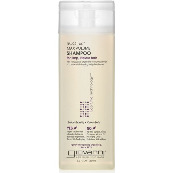 Giovanni Root 66 Max Volume Shampoo 250ml