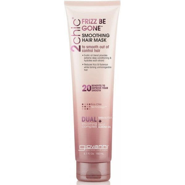 Giovanni 2chic Frizz Be Gone Smoothing Hair Mask Shea Butter + Sweet Almond Oil 150ml