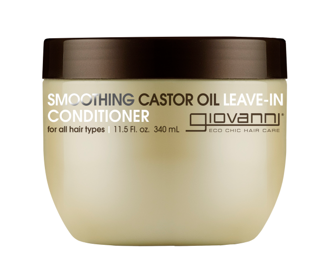 Giovanni Smoothing Castor Oil Leave-In Conditioner 340ml