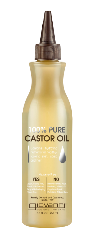 Giovanni 100% Pure Castor Oil 250ml