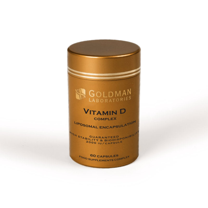 Goldman Laboratories Vitamin D Complex 60's