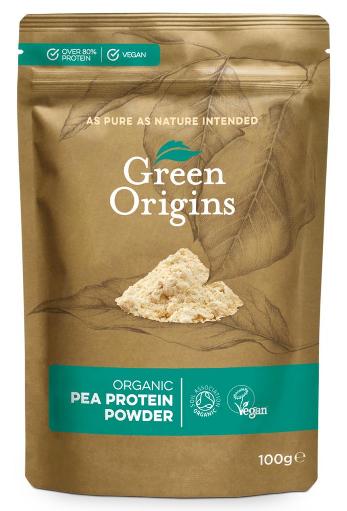 Green Origins Organic Pea Protein Powder 100g