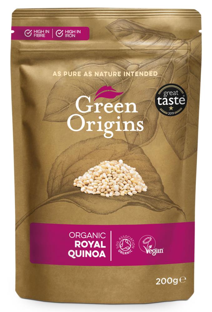 Green Origins Organic Royal Quinoa 200g