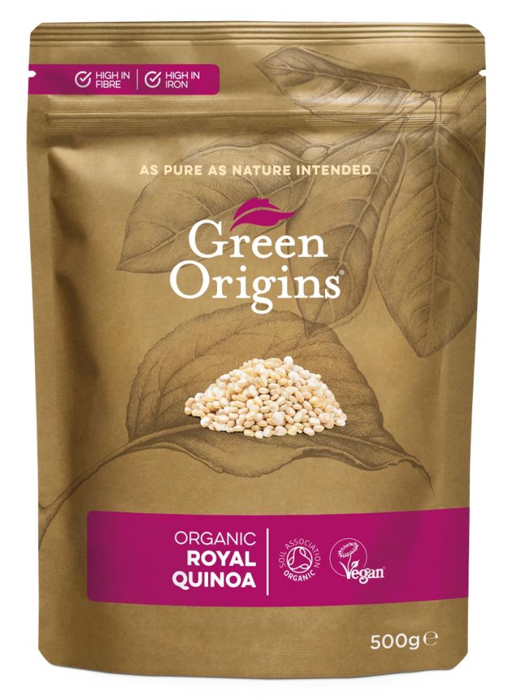 Green Origins Organic Royal Quinoa 500g