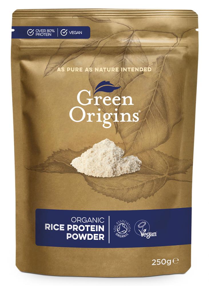 Green Origins Organic Rice Protein Powder 100g