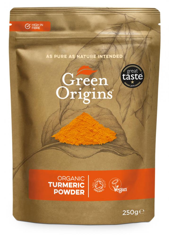 Green Origins Organic Turmeric Powder 250g
