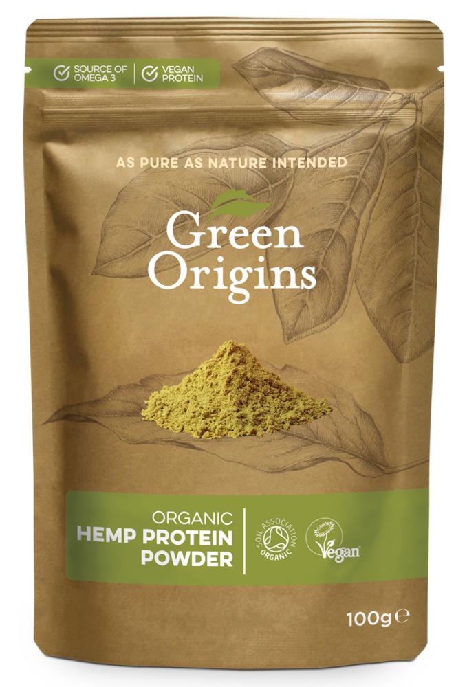 Green Origins Organic Hemp Protein Powder 100g