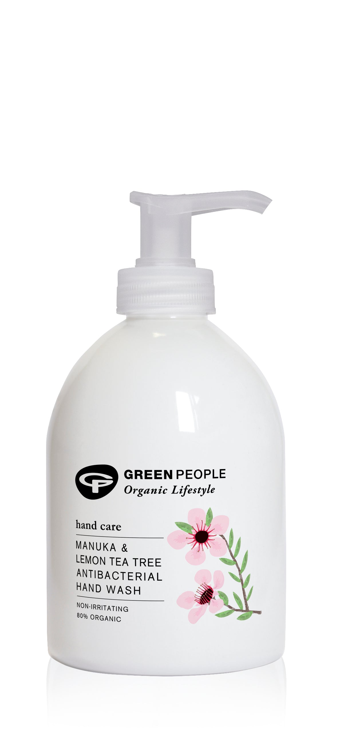 Green People Manuka & Lemon Tea Tree Antibacterial Hand Wash 300ml