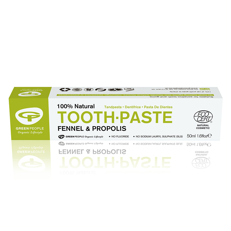 Green People Tooth-Paste Fennel & Propolis No Fluoride 50ml