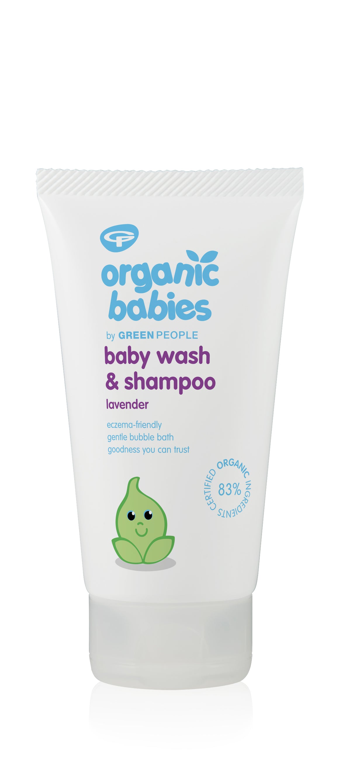 Green People Organic Babies Baby Wash & Shampoo Lavender 150ml