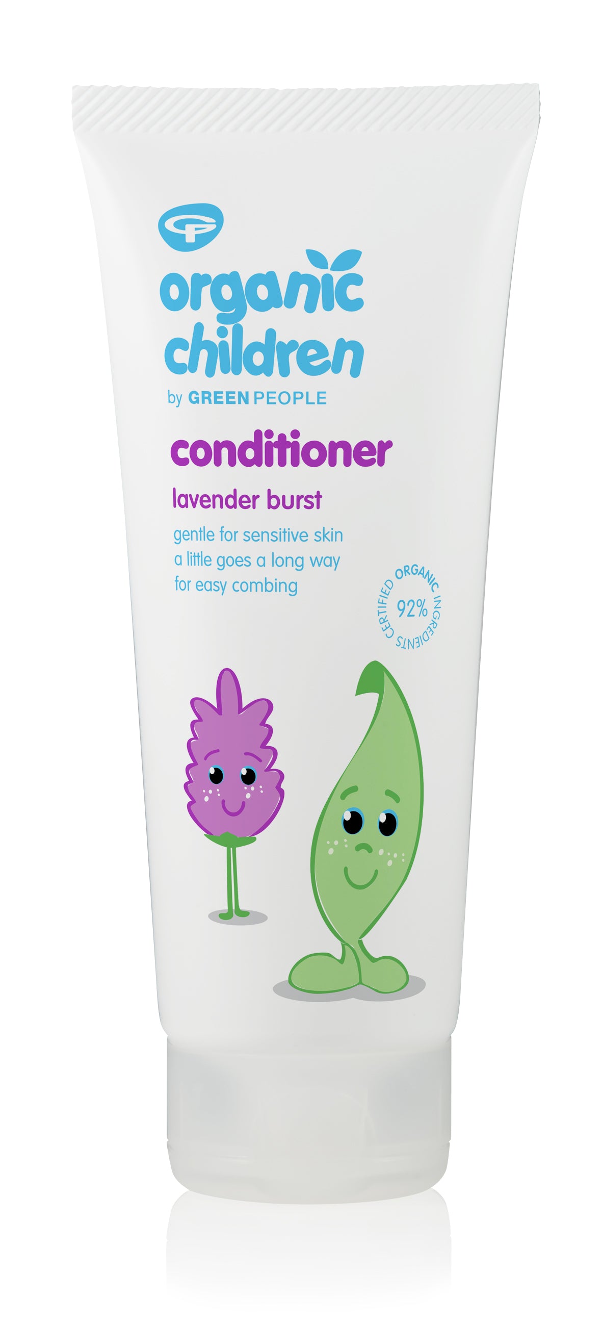 Green People Organic Children Conditioner Lavender Burst 200ml