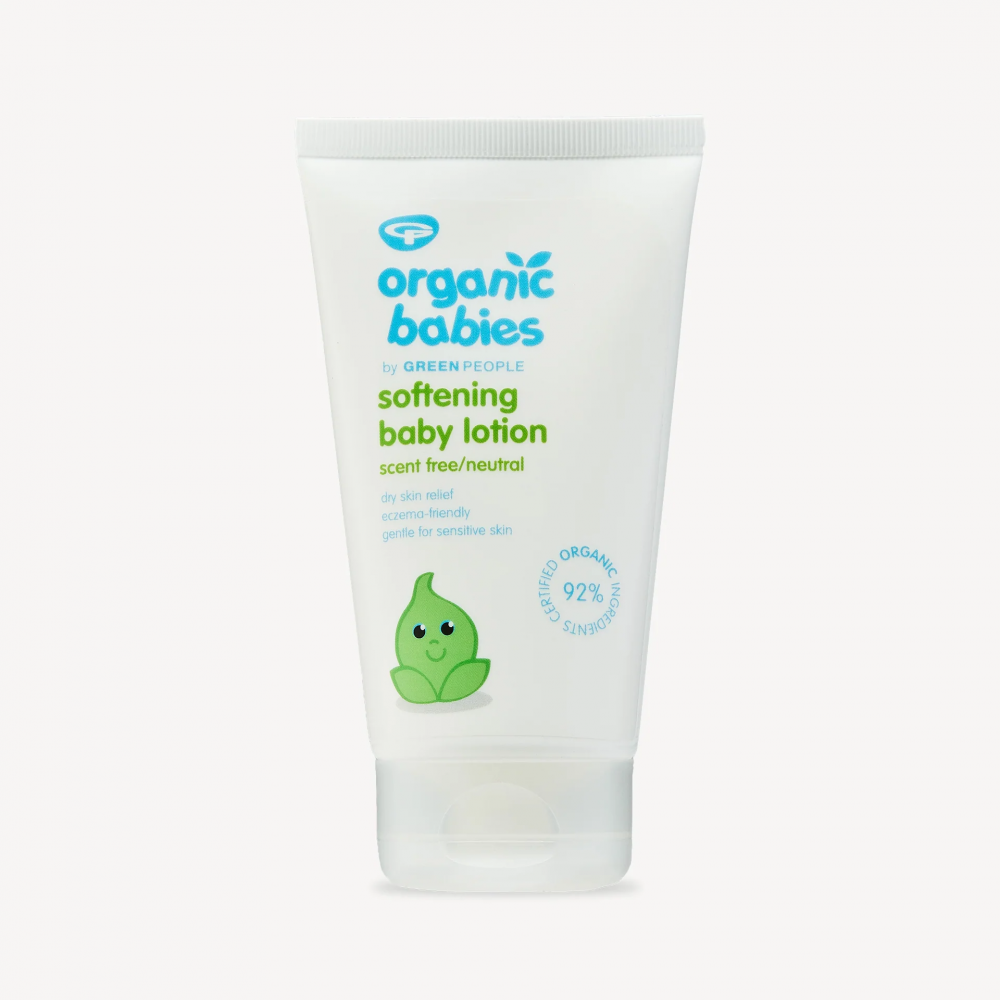 Green People Organic Babies Softening Baby Lotion Scent Free/Neutral 150ml