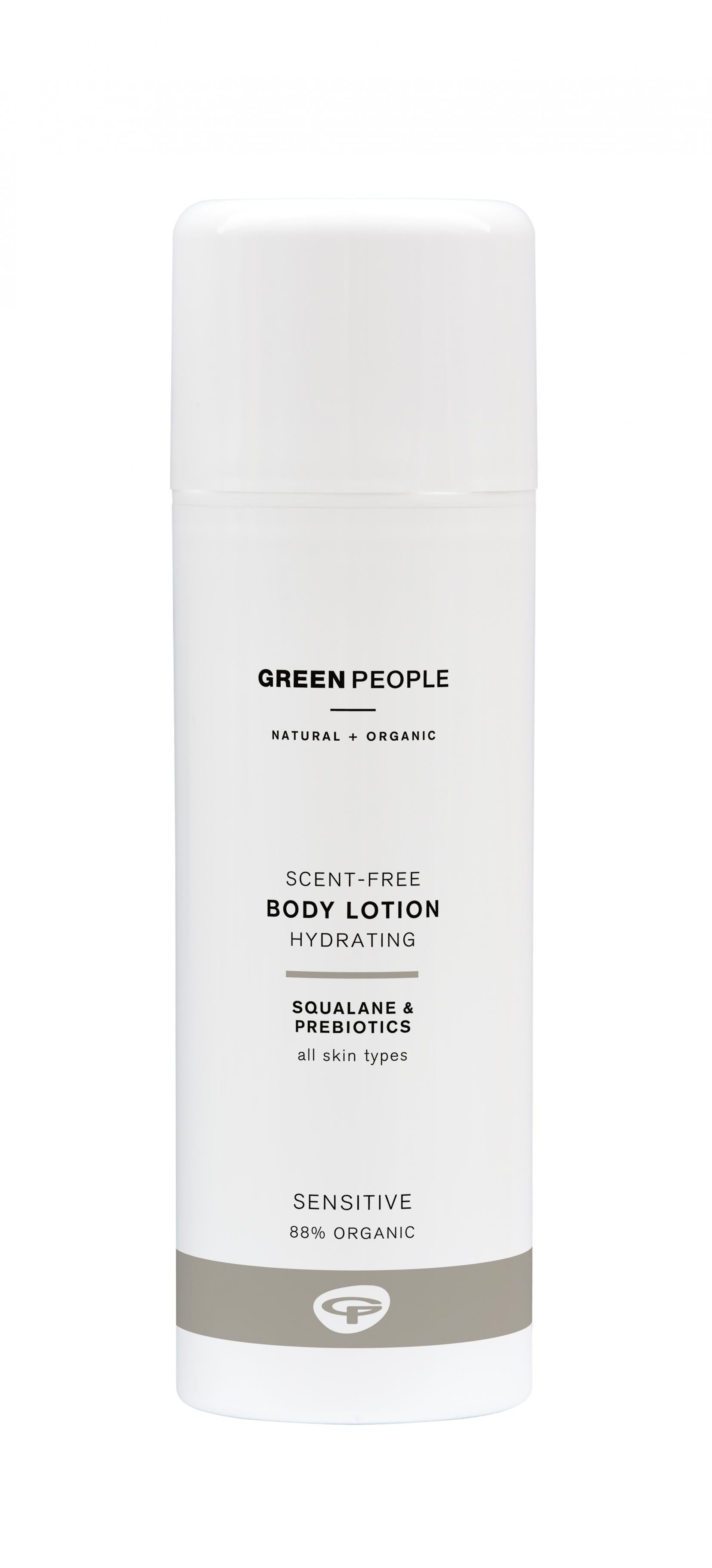 Green People Scent-Free Body Lotion Hydrating 150ml