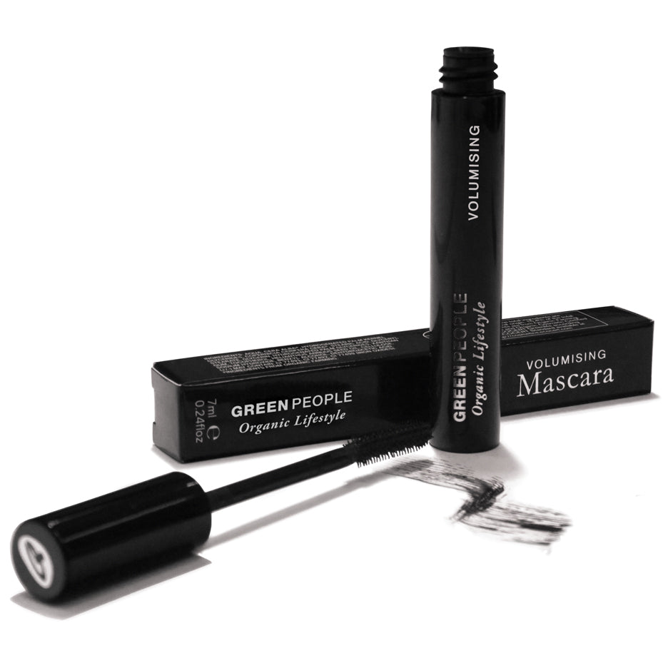 Green People Volumising Mascara Brown (formerly Brown-Black) 7ml