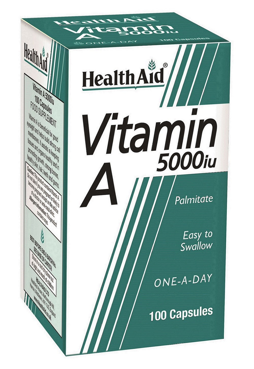 Health Aid Vitamin A 5000iu  100's