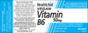 Health Aid Vegan Vitamin B6 50mg 100's