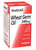 Health Aid Wheat Germ Oil 340mg 60's