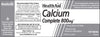 Health Aid Calcium Complete 800mg 120's