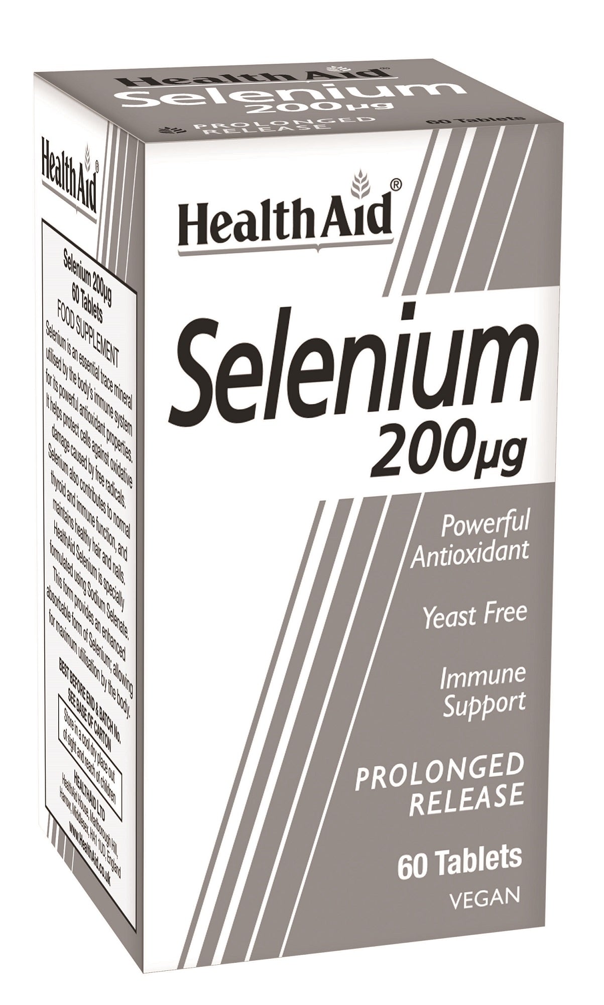 Health Aid Selenium 200ug 60s