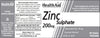 Health Aid Zinc Sulphate 200mg 90's