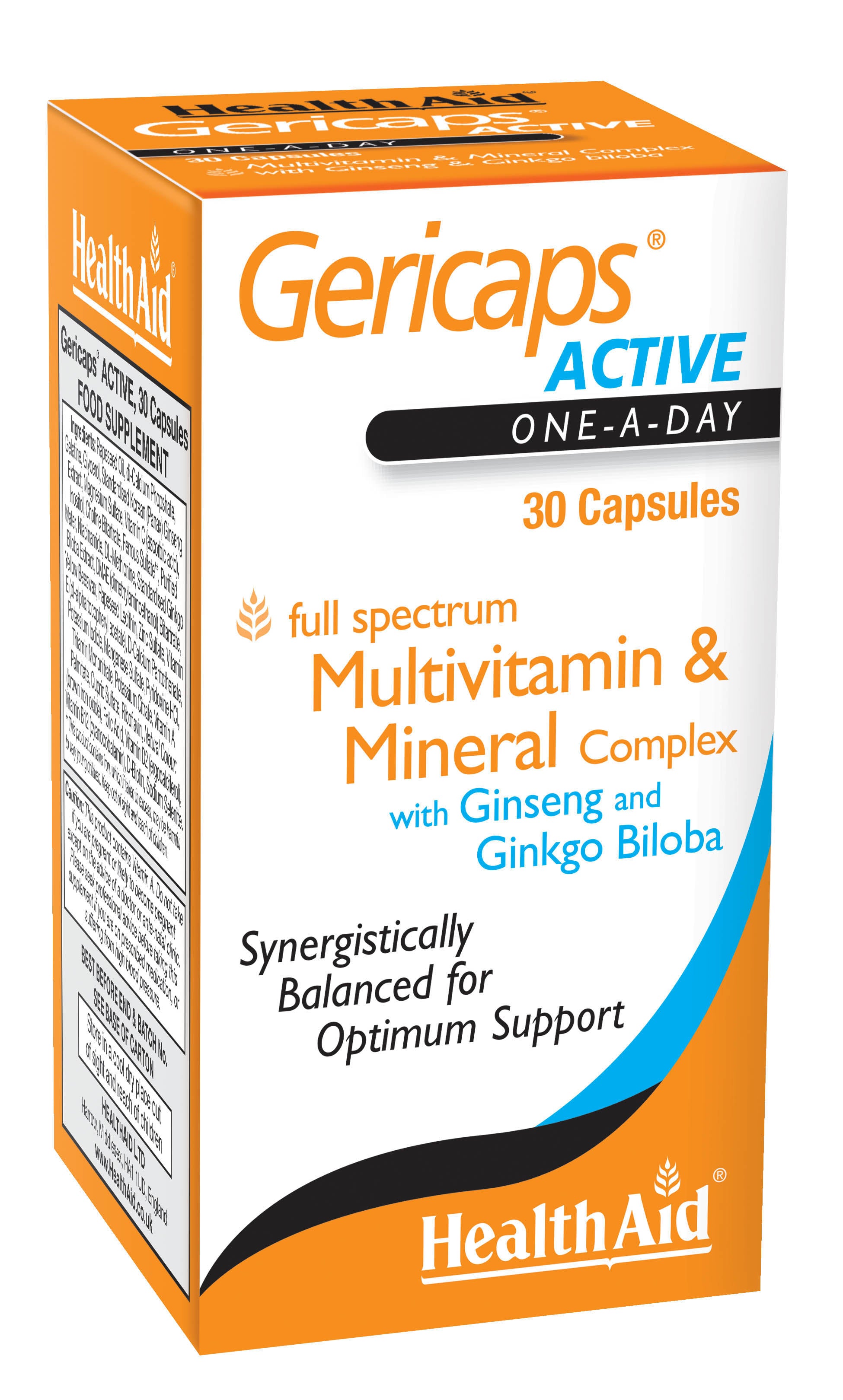 Health Aid Gericaps Active 30s