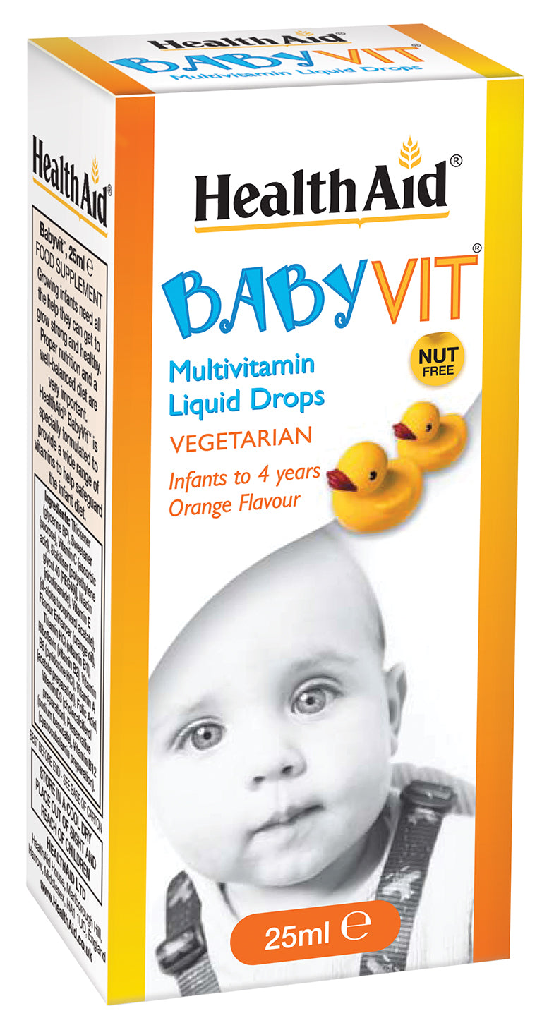 Health Aid BabyVit Multivitamin Liquid Drops 25ml