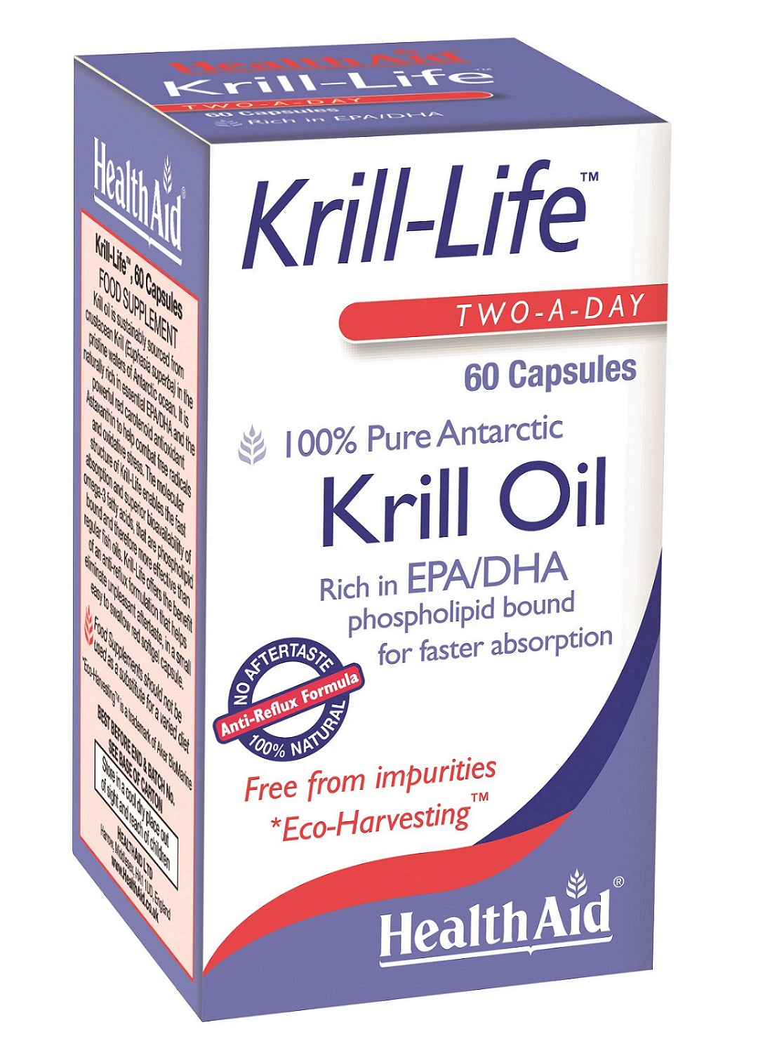 Health Aid Krill-Life Krill Oil  60's