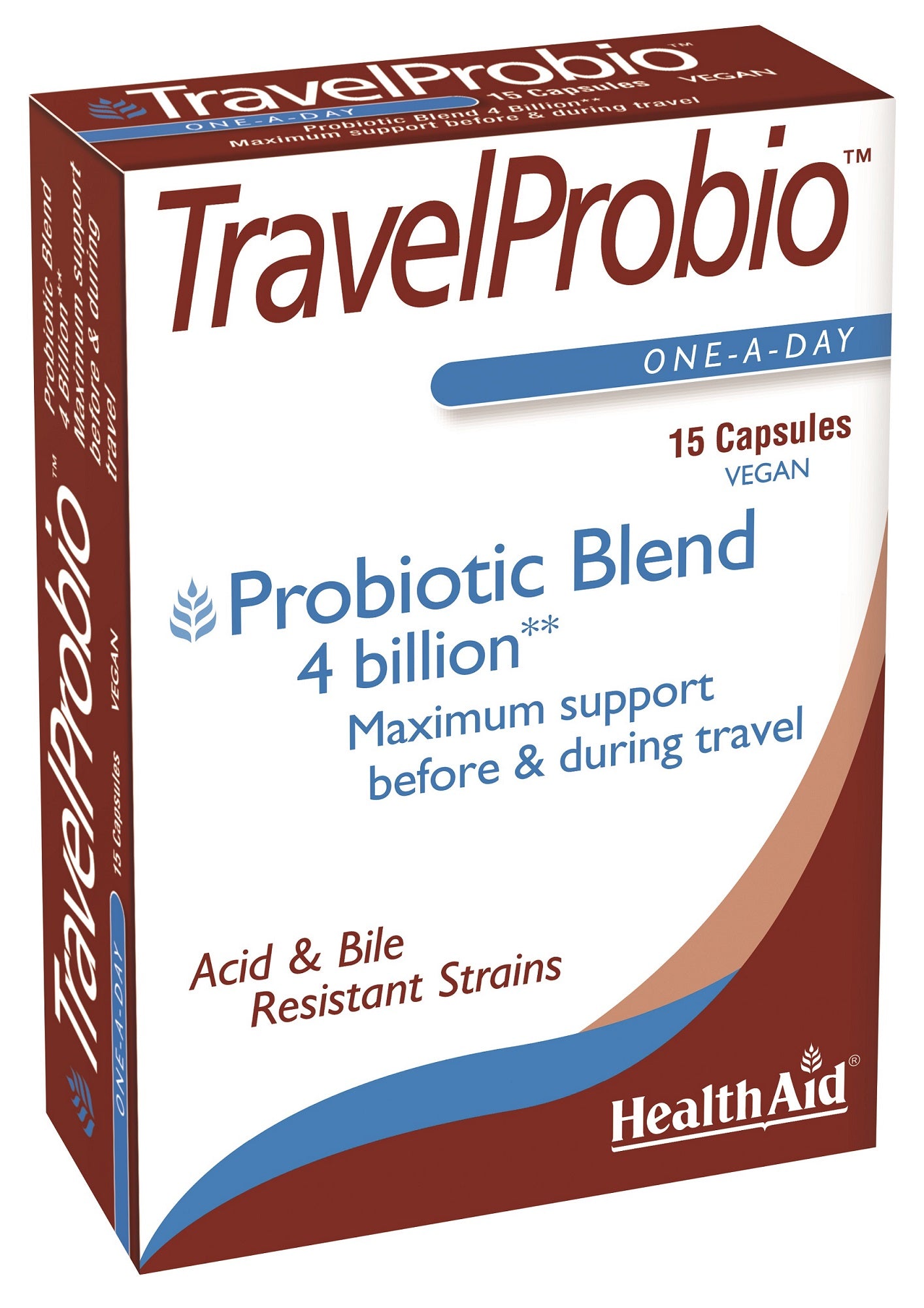 Health Aid TravelProbio 15's
