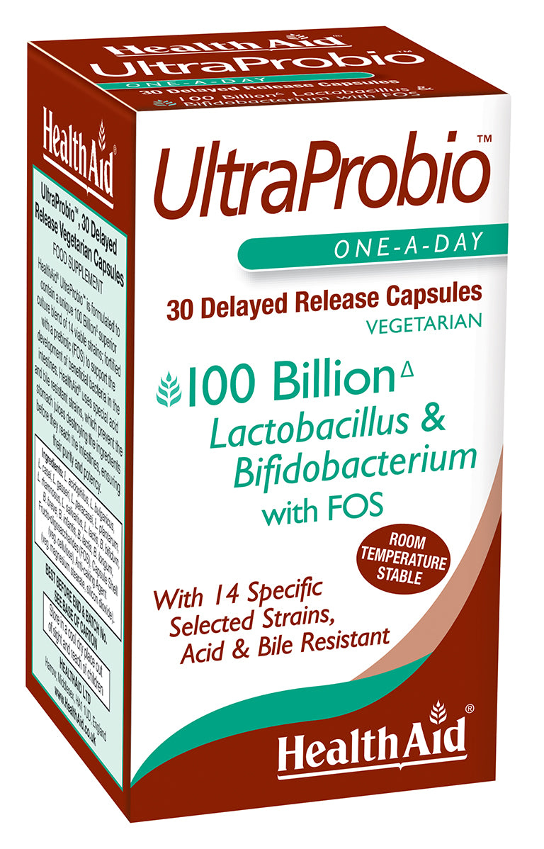 Health Aid UltraProbio 100 Billon 30s