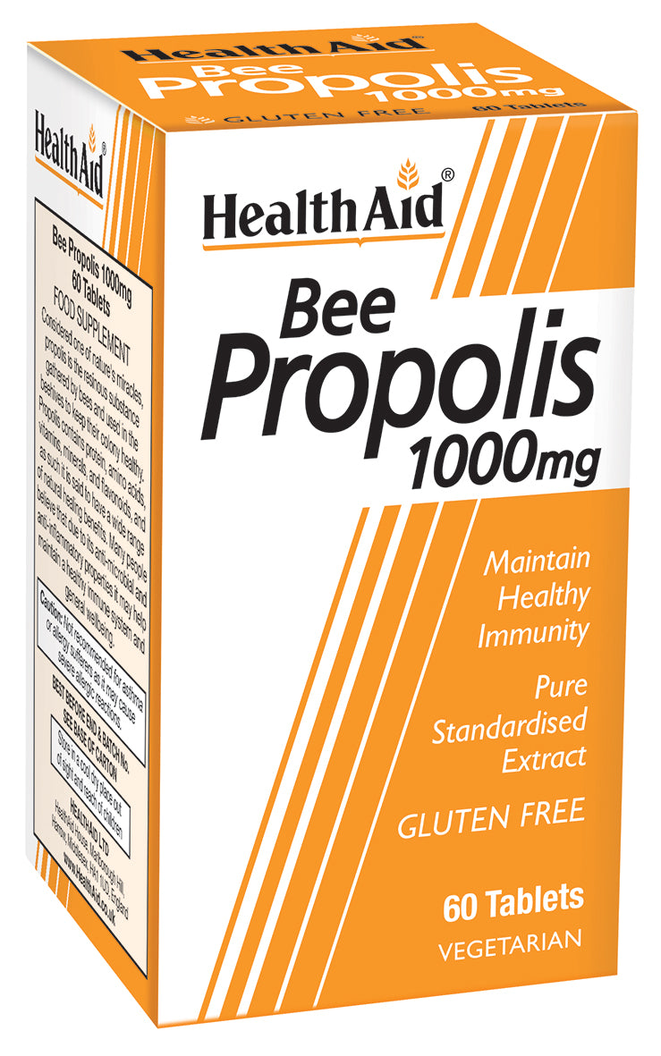 Health Aid Bee Propolis 1000mg 60's