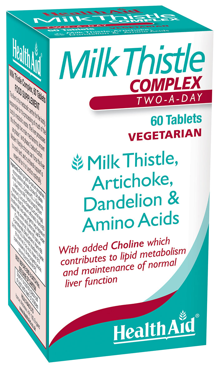 Health Aid Milk Thistle Complex  60's