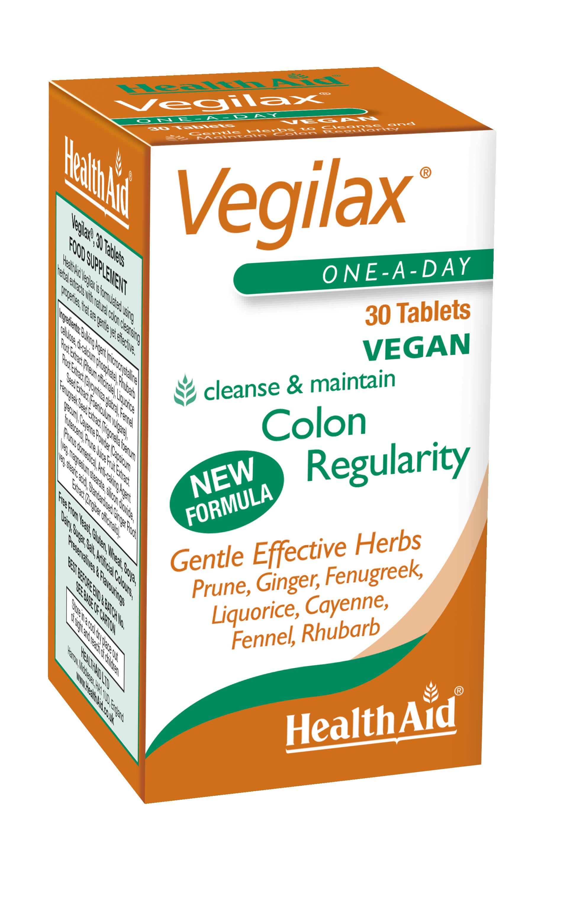 Health Aid Vegilax 30's